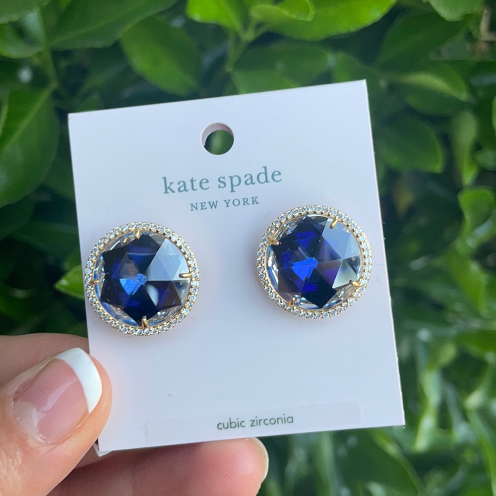 Kate spade cubic zirconia earrings